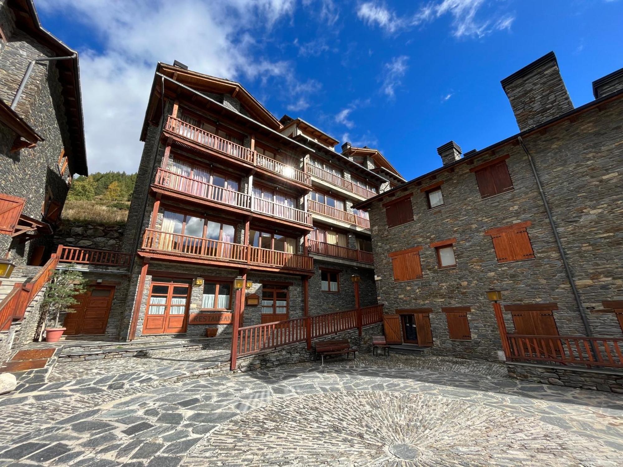 Wuau! Apartamentos Solana De Ransol Εξωτερικό φωτογραφία