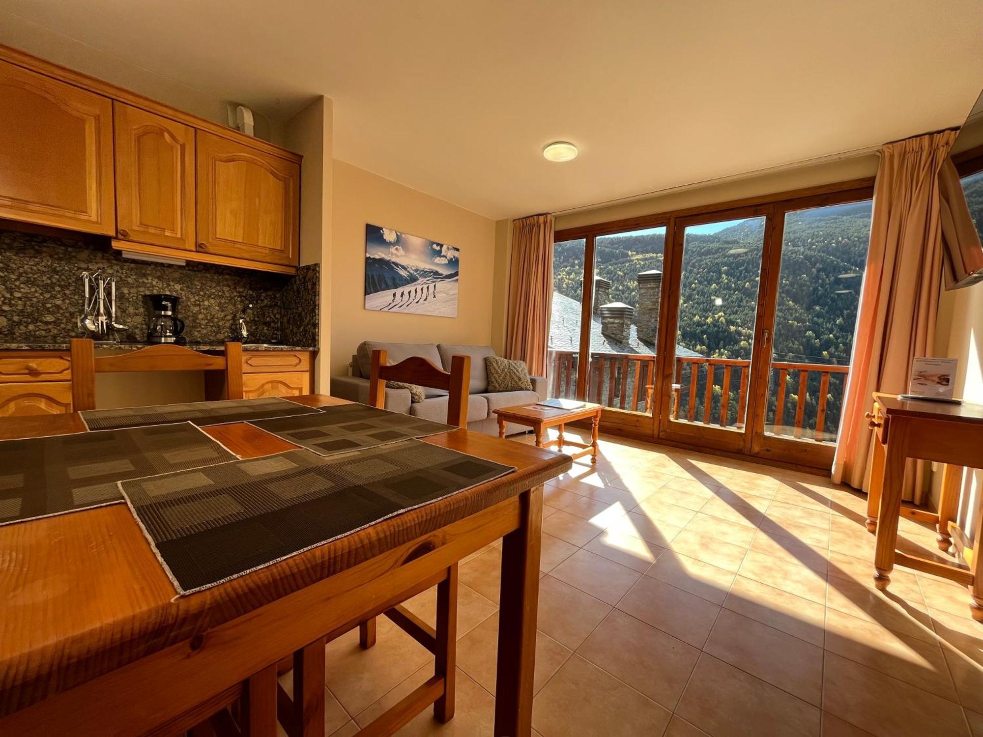 Wuau! Apartamentos Solana De Ransol Εξωτερικό φωτογραφία